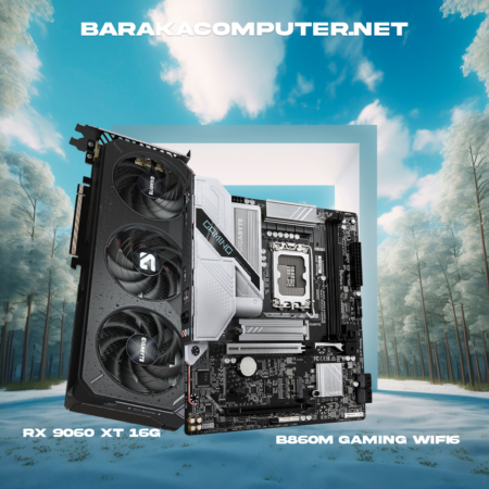 "RX 9060 XT 16G& B860"NEW BUNDLE
