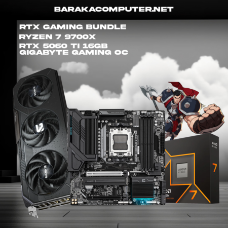 "RTX 5060TI 16G/9700X/B850"RYZEN BUNDLE