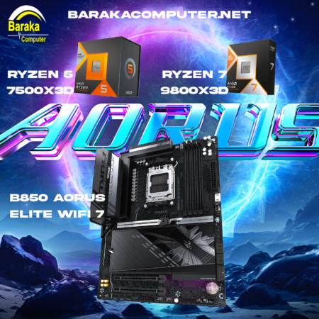 B850 AORUS ELITE WIFI7"RYZEN BUNDLE