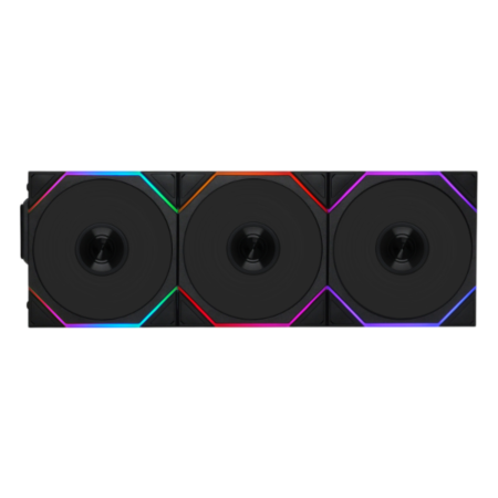 LIAN LI UNI FAN TL Wireless KIT Reverse,Black