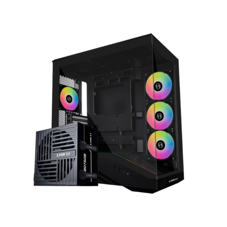 Lian Li Vector V100R  & 750W Bronze Gaming Case