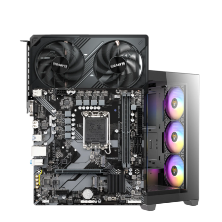 “5050/12400F/B760”RTX GAMING PC