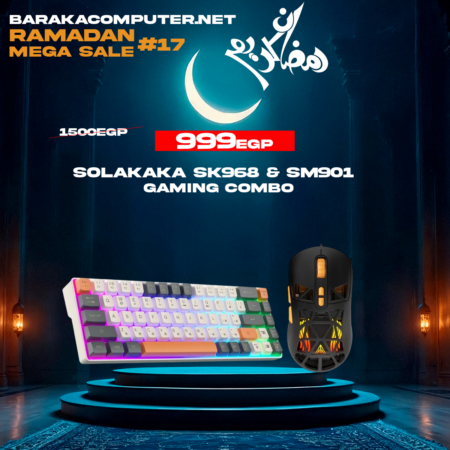 SOLAKAKA SK968 & SM901 GAMING COMBO