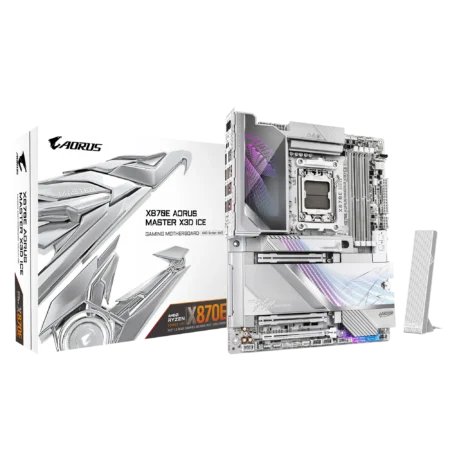 X870E AORUS MASTER X3D ICE