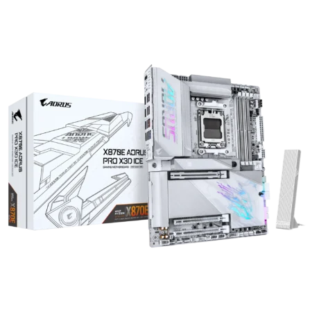 X870E AORUS PRO X3D ICE