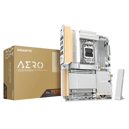 X870E AERO X3D WOOD