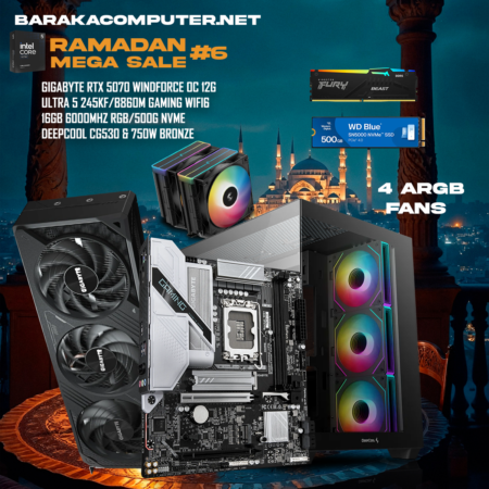 “5070/245KF/B860”RTX GAMING PC