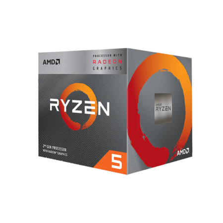 Ryzen 5 3400G With Integrated Vega 11 Graphics AMD