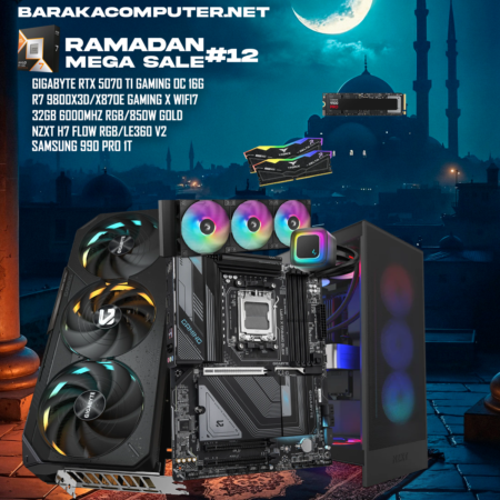 “5070 TI/9800X3D/X870″RTX GAMING PC