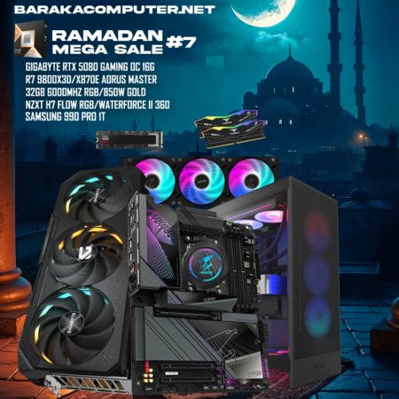 “5080/9800X3D/X870E″RTX GAMING PC