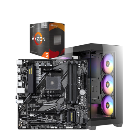 “5500GT/B550″RYZEN APU GAMING PC
