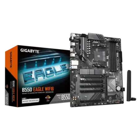 B550 EAGLE WIFI6 GIGABYTE AM4 RYZEN MOTHERBOARD