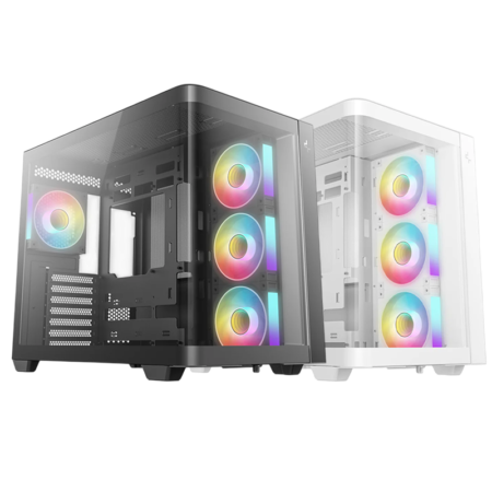 CG530U 4F DeepCool Panoramic Curved Glass