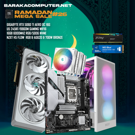 “5060 TI 16G/245KF/B860”ICE RTX GAMING PC