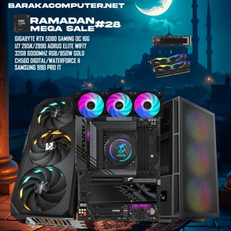 “5080/265K/Z890″RTX GAMING PC