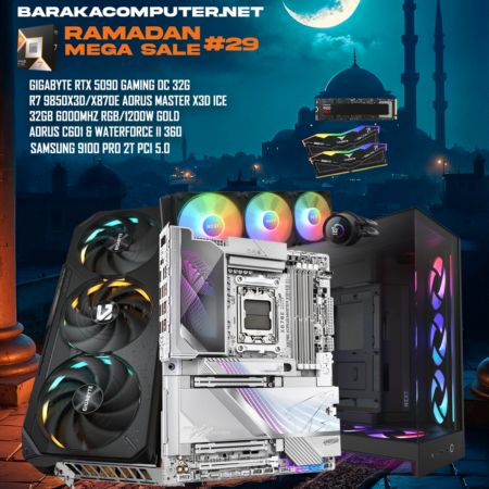 “5090/9850X3D/X870E X3D″RTX GAMING PC