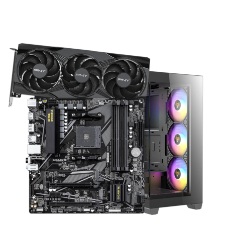 “5060/5600/B550”RTX GAMING PC