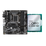"i5-12400F&B760M DS3H"intle Bundle