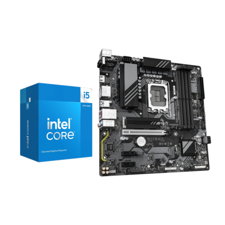 “14400F&B760″INTEL BUNDLE