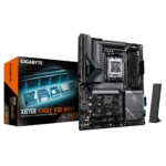 GIGABYET X870E EAGLE X3D WIFI7 RYZEN MOTHERBOARD