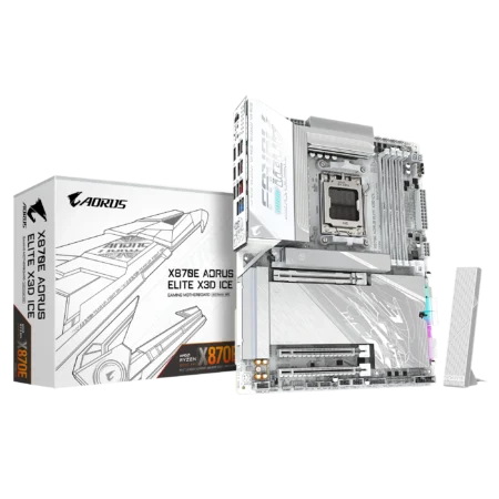 X870E AORUS ELITE X3D ICE