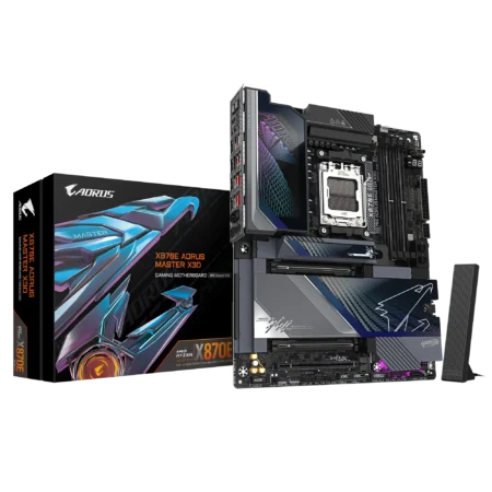 X870E AORUS MASTER X3D