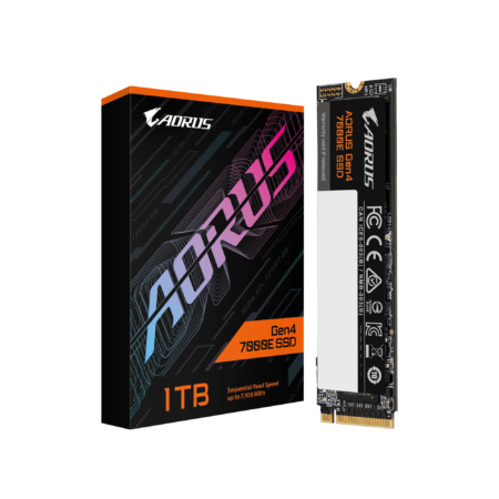 1TB AORUS Gen4 7000E SSD