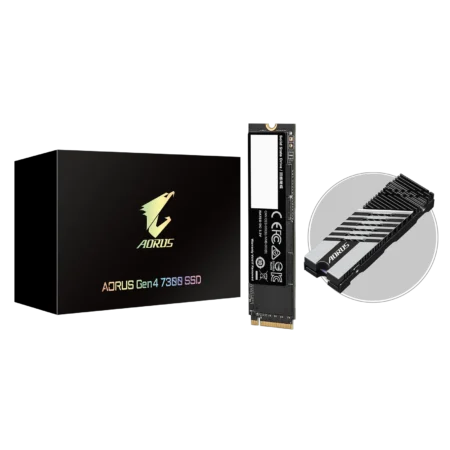 1TB AORUS Gen4 7300 SSD