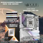 "X870E X3D/9950X3D/32G 6400"RYZEN BUNDLE