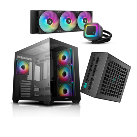 CG530/850W GOLD/LE360"DEEPCOOL BUNDLE