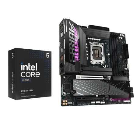“U5 245KF&B860″INTEL BUNDLE