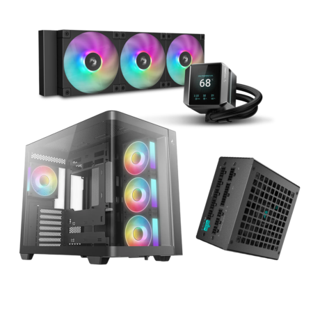 CG530U/850W GOLD/MYSTIQUE″DEEPCOOL BUNDLE