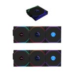 LIAN LI UNI FAN TL Wireless LCD BLACK