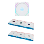 LIAN LI UNI FAN TL Wireless WHITE