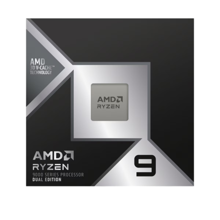 9950X3D2 Ryzen 9 Dual Edition