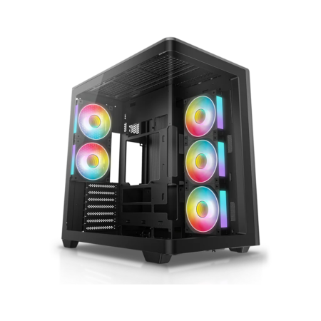 CG590U 5F DEEPCOOL curved-glass panoramic
