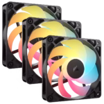 RS120-R ARGB 120mm Reverse Fans CORSAIR Triple Pack