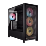 FRAME 5000D RS ARGB High-Airflow CORSAIR-BLACK