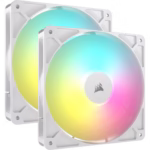 RS140 ARGB 140mm CORSAIR- Dual Pack-White