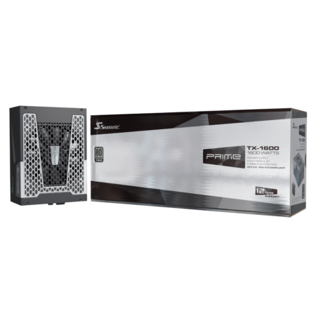 1600W PRIME TX ATX 3.1 80 PLUS TITANIUM SEASONIC