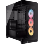 FRAME 4500X RS-R ARGB Panoramic Glass CORSAIR-BLACK