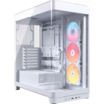 FRAME 4500X RS-R ARGB Panoramic Glass CORSAIR-WHITE
