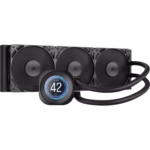 NAUTILUS 360 RS LCD CORSAIR Liquid Cooler-BLACK