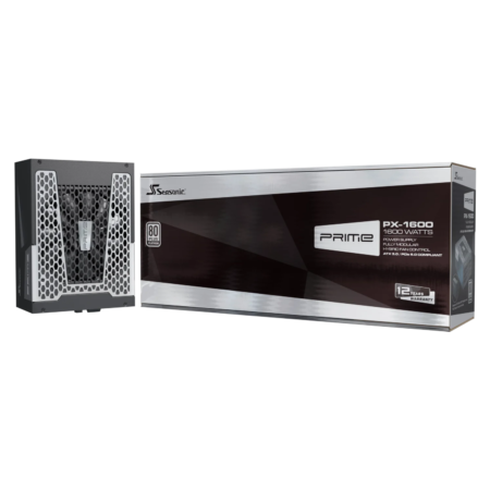 1600W PRIME PX ATX 3.1 80 PLUS PLATINUM SEASONIC