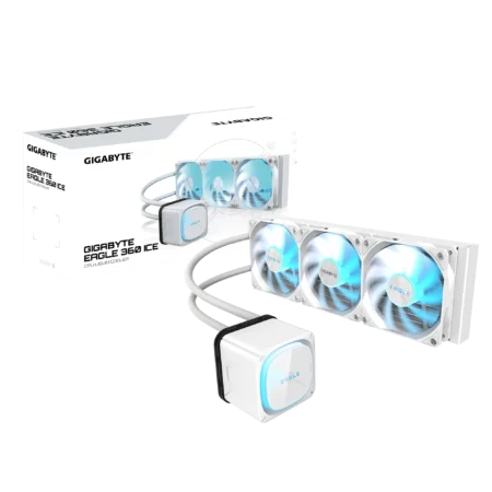 GIGABYTE EAGLE 360 ICE LIQUID COOLER
