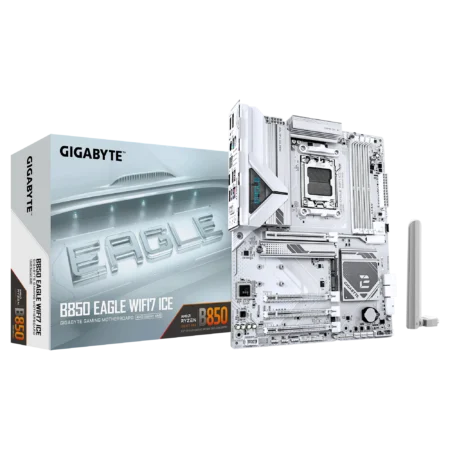 B850 EAGLE WIFI7 ICE RYZEN MOTHERBOARD
