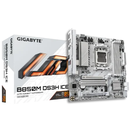 B850M DS3H ICE (Rev. 1.2) RYZEN MOTHERBOARD