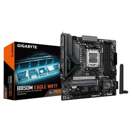 B850M EAGLE WIFI7 RYZEN MOTHERBOARD