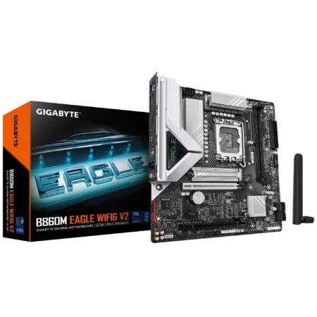 B860M EAGLE WIFI6 V2 INTEL MOTHERBOARD