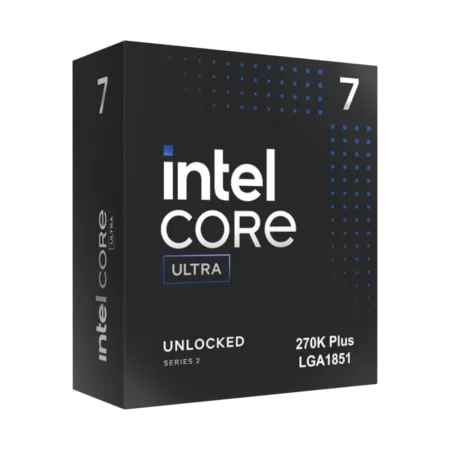 Ultra 7 270K Plus Intel Core processor